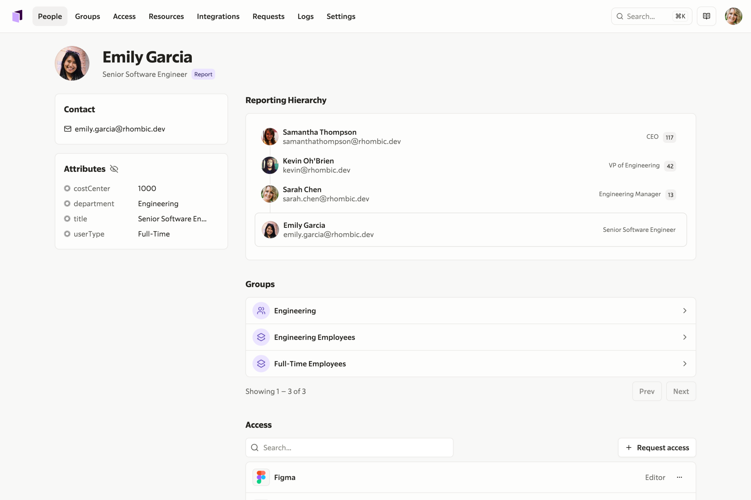 Screenshot of Oblique